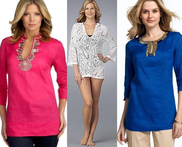 Perfektní letní outfit / Tuniky 2009 (http://www.luxurymag.cz)